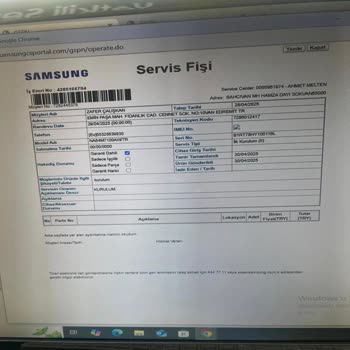 Hediye Mikrodalga Fırınım Başvurum Görünmüyor Ve Teslim Edilmedi