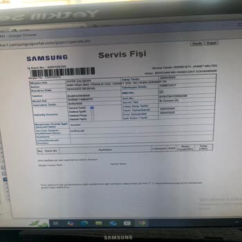 Hediye Mikrodalga Fırınım Başvurum Görünmüyor Ve Teslim Edilmedi