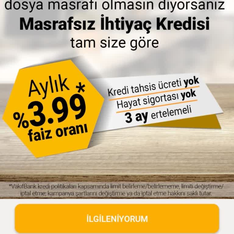 Kredi Faiz Oranında Farklı Uygulama Ve Eksik Bilgilendirme