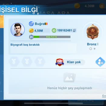 Oyunda Masa Limiti Değiştirerek Hile Yapılması