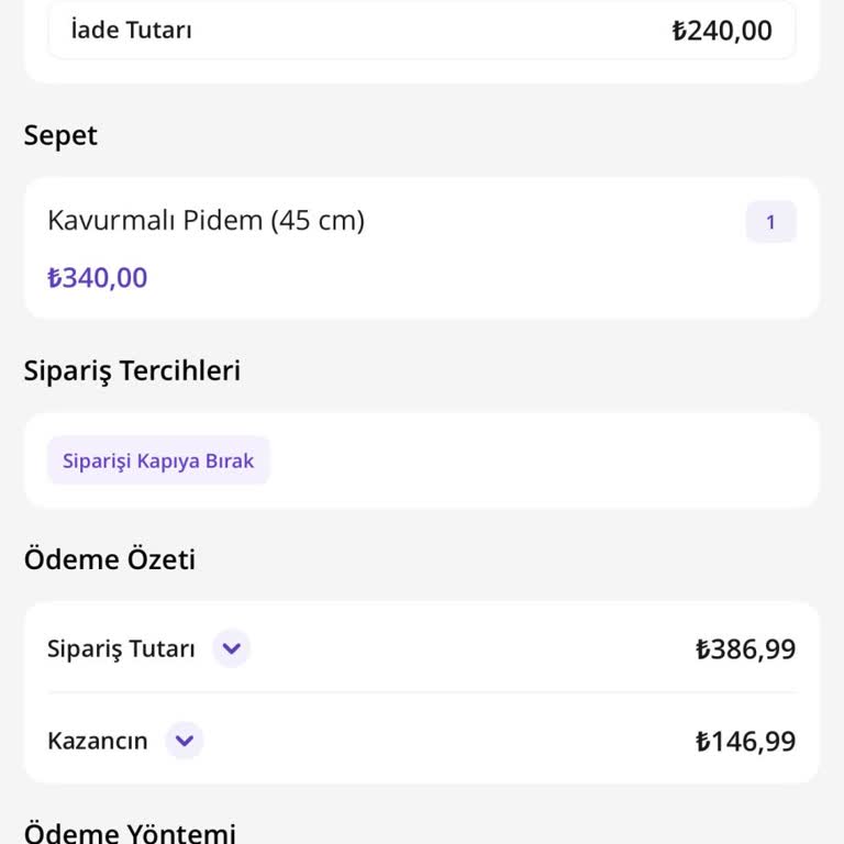 Her Siparişim Nedensizce İptal Ediliyor!