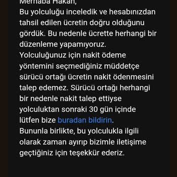 Uber İndirimi Geçersiz Sayıldı, Ekstra Ücret Alındı