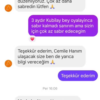 Şikayetim İçin Dönüş Yapılmıyor, Mağduriyetim Devam Ediyor
