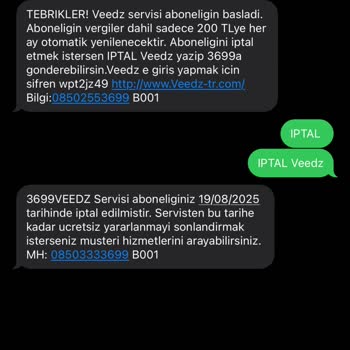 Onayım Olmadan Yapılan Abonelik Ve İptal Sorunu