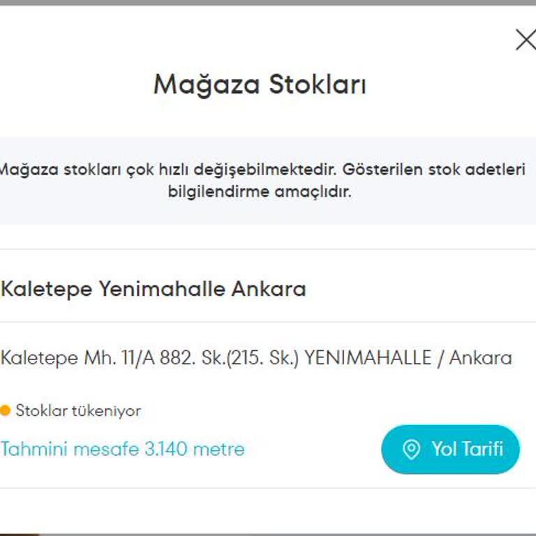 A101 Online Ve Mağaza Stok Bilgisi Tutarsızlığı Nedeniyle Yaşanan Mağduriyet