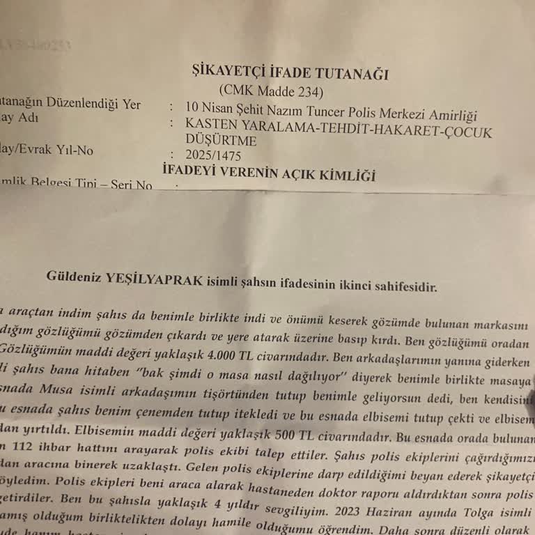 Adli Olay Sonrası Gözlük Değişiminde Zorluk Yaşıyorum