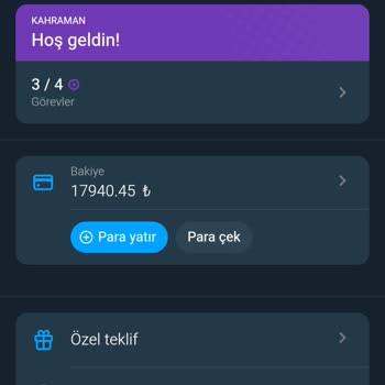 Kazandığım Parayı Çekemiyorum, Yetersiz Bakiye Hatası Alıyorum