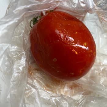 Migros Hemen Siparişimde Çürük Domates Gönderildi Temizlikle Uğraşmak Zorunda Kaldım