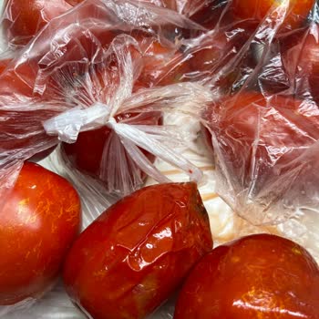 Migros Hemen Siparişimde Çürük Domates Gönderildi Temizlikle Uğraşmak Zorunda Kaldım