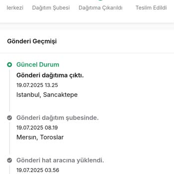 Yanlış Dağıtım Noktası Ve Yetersiz Müşteri Desteği Nedeniyle Teslimat Sorunu