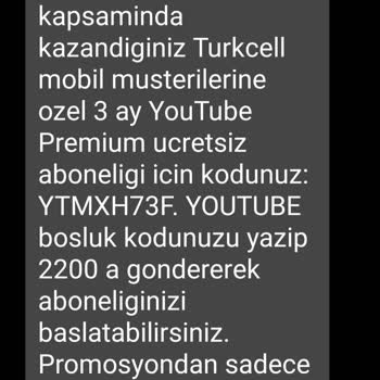 Superonline'ın Hediye Youtube Premium Şifresi Kullanılmış Çıktı