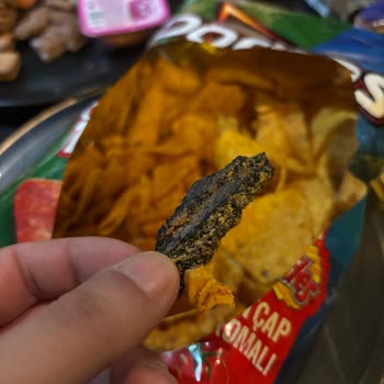 Doritos Ketçaplı Cipsin İçinden Yabancı Madde Çıktı, Çocuğum Tehlike Atlattı