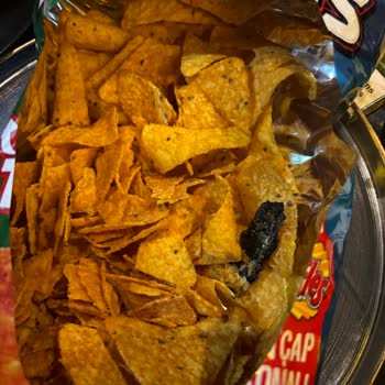 Doritos Ketçaplı Cipsin İçinden Yabancı Madde Çıktı, Çocuğum Tehlike Atlattı