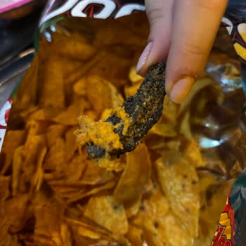 Doritos Ketçaplı Cipsin İçinden Yabancı Madde Çıktı, Çocuğum Tehlike Atlattı