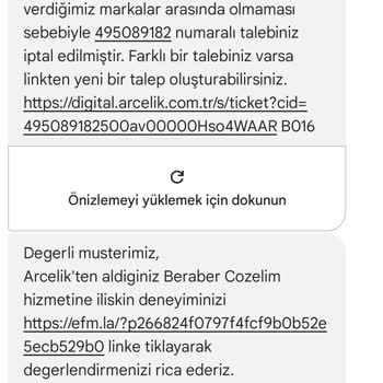 Arçelik Klimam İçin Köyde Servis Bulamıyor Mağduriyet Yaşıyorum