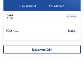 Superbox Başvurusunda Vaat Edilen Hediye GB Verilmedi