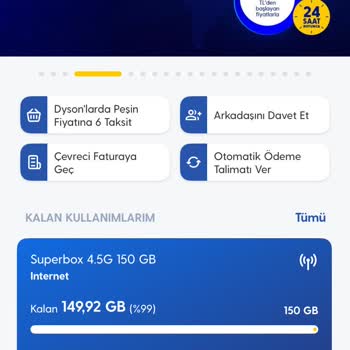 Superbox Başvurusunda Vaat Edilen Hediye GB Verilmedi