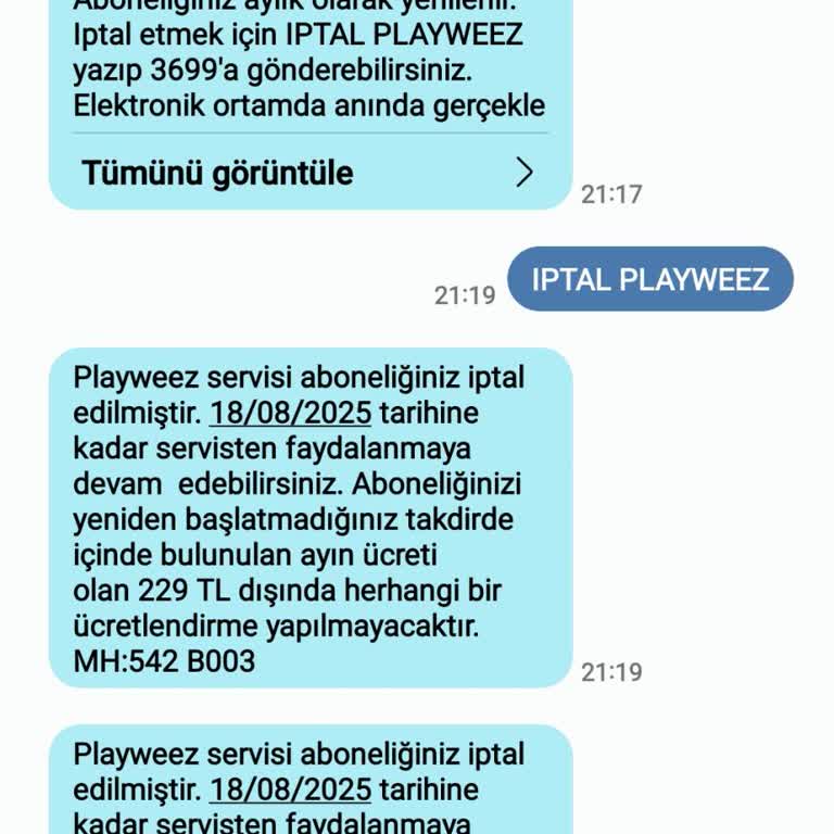 İzinsiz Abonelik Aktivasyonu Ve Haksız Faturalandırma Mağduriyeti