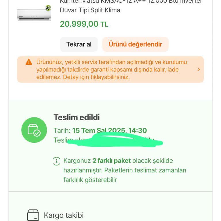 Kurulum Ücretleri Ve Boru Fiyatlandırmasında Tutarsızlık