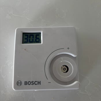 Bosch Kombi Ayar Düğmesinin Kolay Kırılması Ve Parça Kalitesizliği