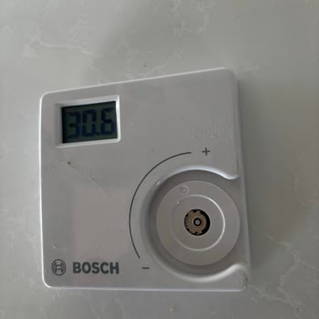 Bosch Kombi Ayar Düğmesinin Kolay Kırılması Ve Parça Kalitesizliği