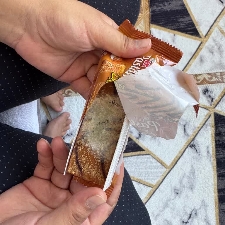 Aldığım Ürünlerin İçinde Küf Ve Kurt Çıktı Hamile Eşim Etkilendi