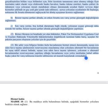 Yanlış Tarihli Bilet Kesimi Ve Ücret İadesi Sorunu