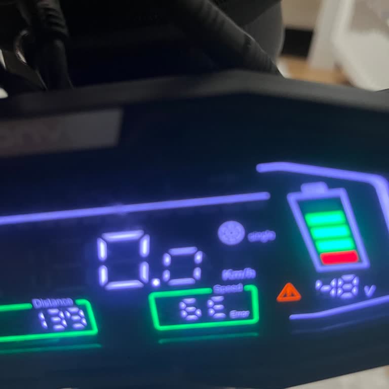 Onvo OV-012 X Plus Scooter'da 2 Haftada Büyük Arıza Ve 6E Hatası