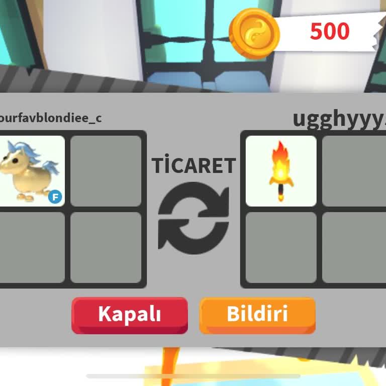 Roblox Adopt Me Oyununda Takasla Evcil Hayvanımı Kaybettim