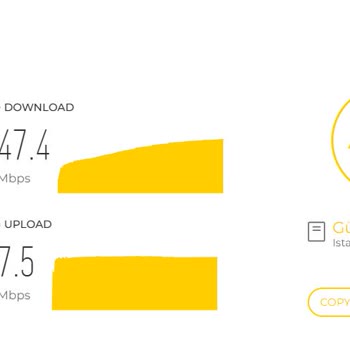 Altyapı Destekli Hızın Çok Altında İnternet Kullanmak