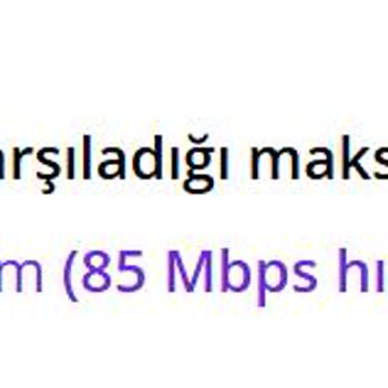 Altyapı Destekli Hızın Çok Altında İnternet Kullanmak