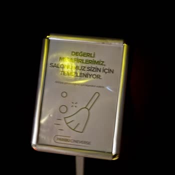 Cineverse Salonlarında Temizlik Ve Hijyen Sorunu Güvenimi Zedeledi