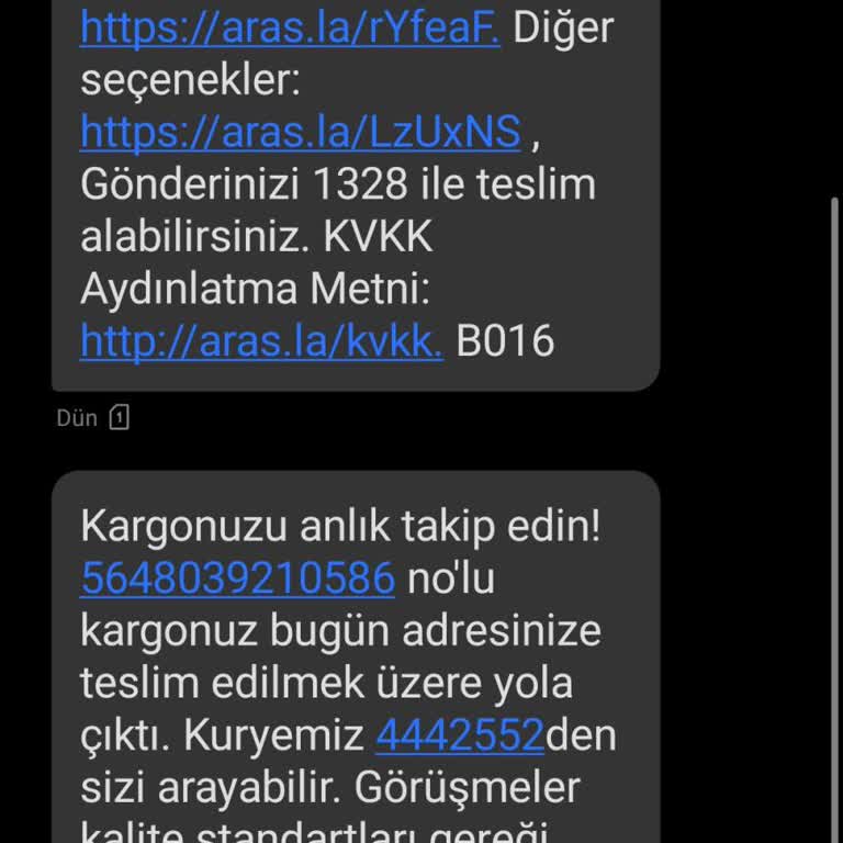Kargom Yan Sokaktan Geçiyor Ama Teslim Edilmiyor