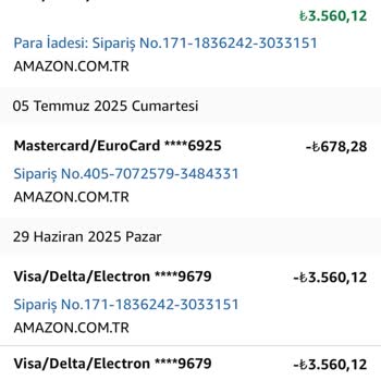 Çift Çekim Sorunu Ve Yetersiz İade Süreci: Müşteri Hizmetlerinden Destek Alamıyorum