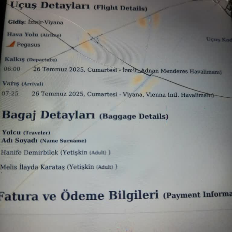 Bilet Tarihindeki Hata Sonrası Değişim Ve İade Sorunu Yaşadım