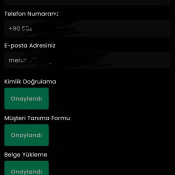 Hesap Doğrulama Sorunu Nedeniyle Uygulamaya Erişim Sağlanamıyor
