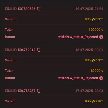 Vaycasino1011.com'da Kazanılan Yüksek Tutarlar Gerekçesiz Olarak İptal Edildi