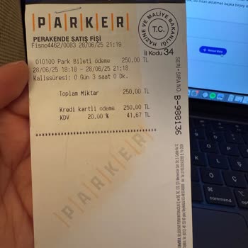 Galataport İstanbul Otopark Hakkımız Keyfi Olarak Engellendi