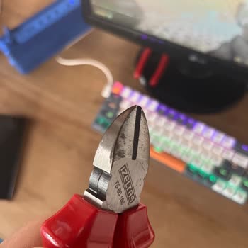 İzeltaş Yan Keski Ürünü Paslandı, Beklenmeyen Malzeme Kalitesi