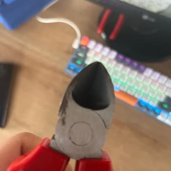 İzeltaş Yan Keski Ürünü Paslandı, Beklenmeyen Malzeme Kalitesi