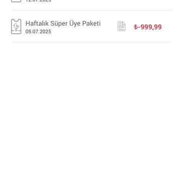 Martı Tag Süper Üyelik Ücreti İki Kez Çekildi İade Yapılmıyor