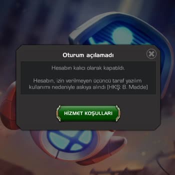 Hesabım Haksız Yere Kalıcı Olarak Banlandı, Destekten Yanıt Alamıyorum