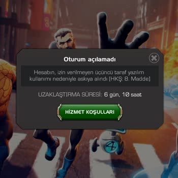 Hesabım Haksız Yere Kalıcı Olarak Banlandı, Destekten Yanıt Alamıyorum