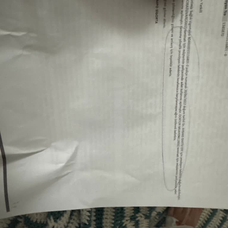 Sağlık Sigortasında Karşılanmayan Masraflar Nedeniyle Mağduriyet