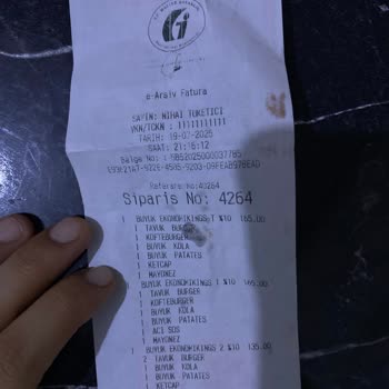Eksik Menü Ve Yanlış İçecek Sürprizim Hayal Kırıklığına Dönüştü
