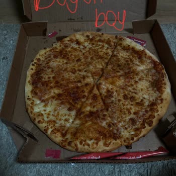 Büyük Boy Pizza Siparişlerinde Küçülen Boyut Sorunu
