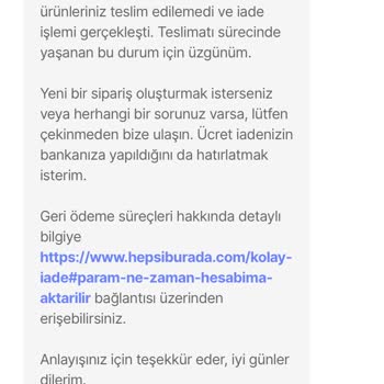 Siparişim Haberim Olmadan İptal Edildi, Mağdur Edildim!