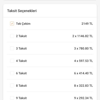 Trendyol'da Taksitli Ödeme Tutarı Beklenenden Fazla Çıkıyor