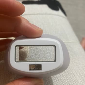 Philips Lumea Cihazında Algılama Ve Çizik Sorunu