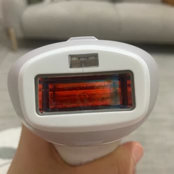 Philips Lumea Cihazında Algılama Ve Çizik Sorunu